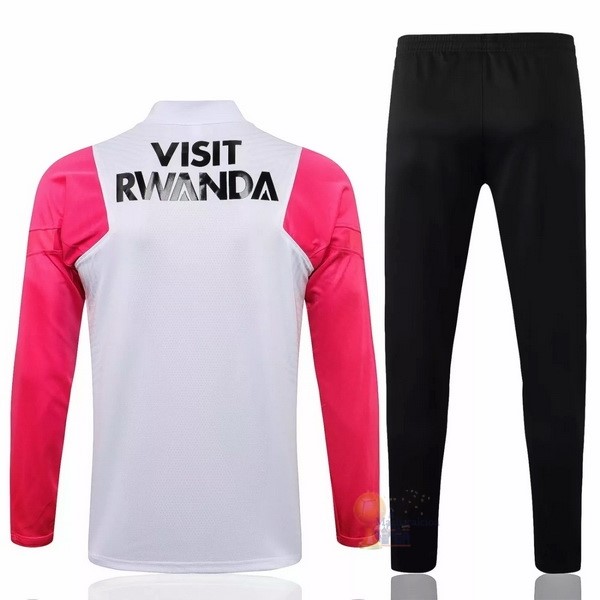 Calcio Maglie Giacca Bambino Paris Saint Germain 2021 2022 Rosa Bianco Nero