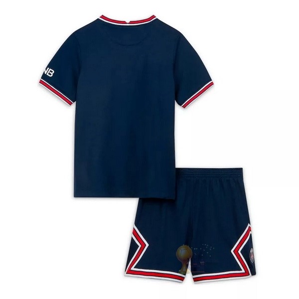 Calcio Maglie Home Conjunto De Bambino Paris Saint Germain 2021 2022 Blu