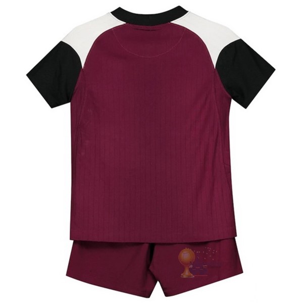 Calcio Maglie Terza Conjunto De Bambino Paris Saint Germain 2020 2021 Borgogna