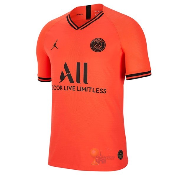 Calcio Maglie Away Maglia Paris Saint Germain 2019 2020 Oroange