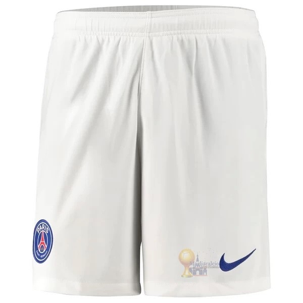 Calcio Maglie Away Pantaloni Paris Saint Germain 2020 2021 Bianco