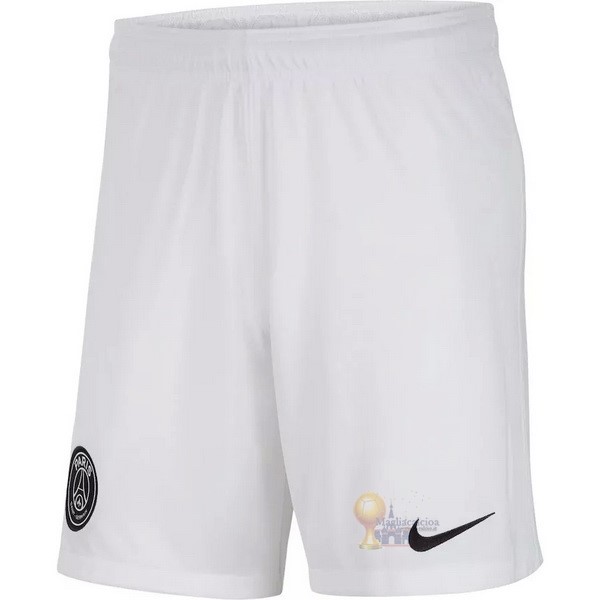 Calcio Maglie Away Pantaloni Paris Saint Germain 2021 2022 Bianco