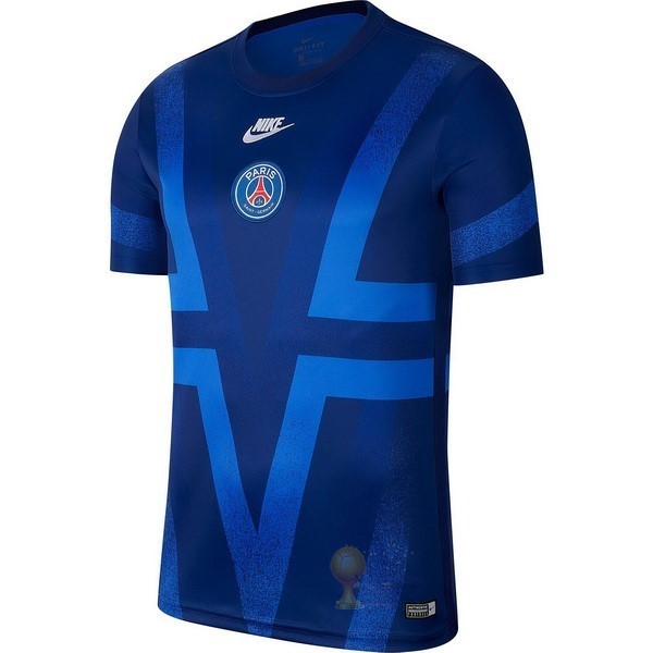 Calcio Maglie Formazione Paris Saint Germain 2019 2020 Blu