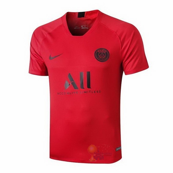 Calcio Maglie Formazione Paris Saint Germain 2019 2020 Nero Rosso