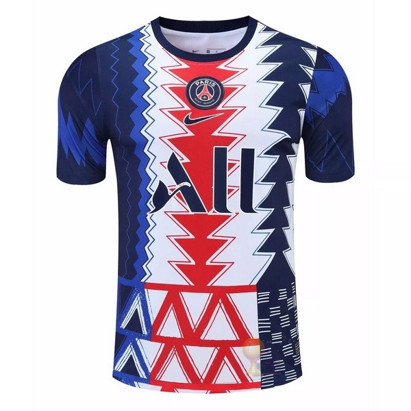 Calcio Maglie Formazione Paris Saint Germain 2021 2022 Bianco