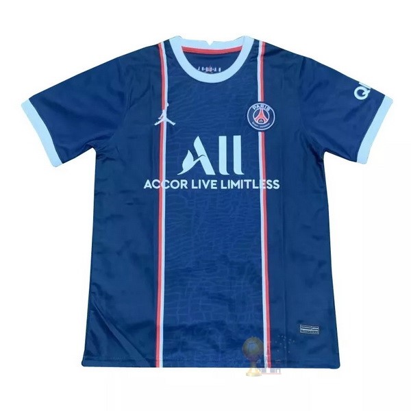 Calcio Maglie Formazione Paris Saint Germain 2021 2022 Blu