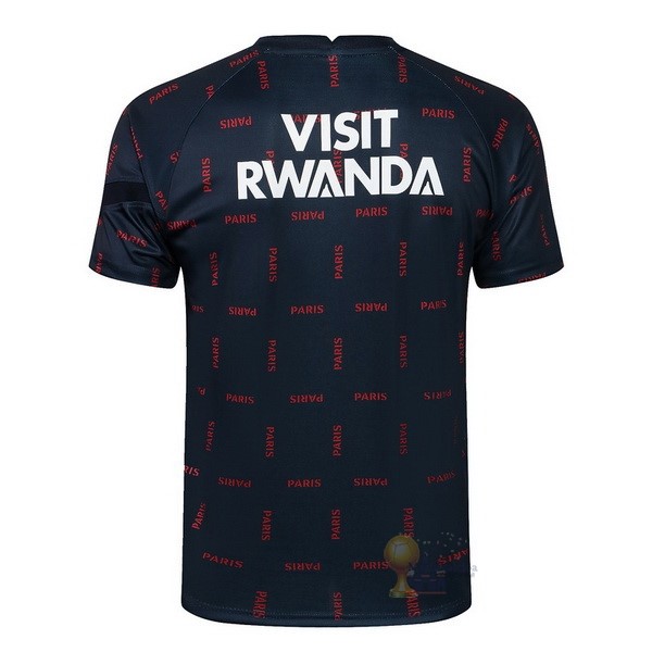 Calcio Maglie Formazione Paris Saint Germain 2021 2022 Blu Navy Rosso