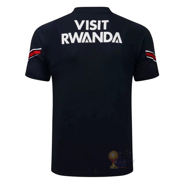 Calcio Maglie Formazione Paris Saint Germain 2021 2022 Nero Bianco