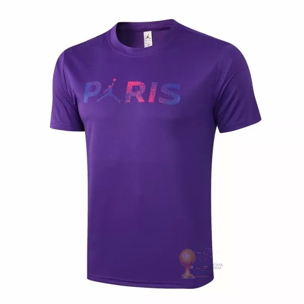 Calcio Maglie Formazione Paris Saint Germain 2021 2022 Purpureo