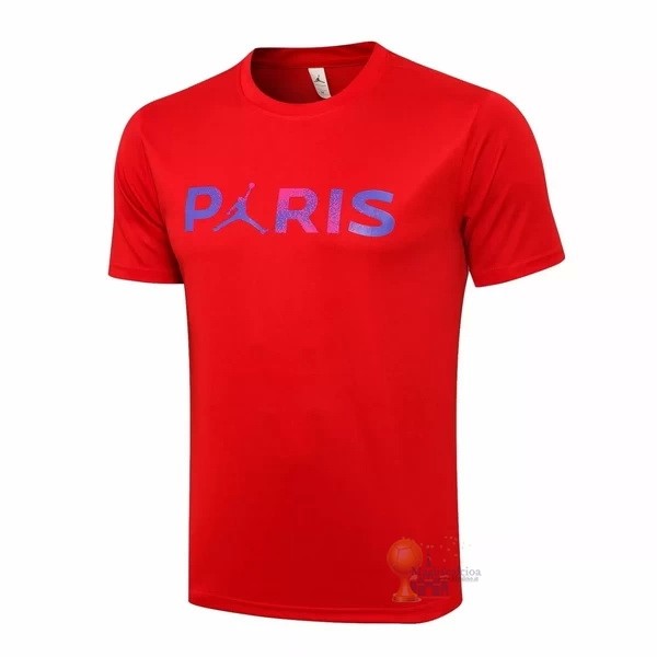 Calcio Maglie Formazione Paris Saint Germain 2021 2022 Rosso Purpureo