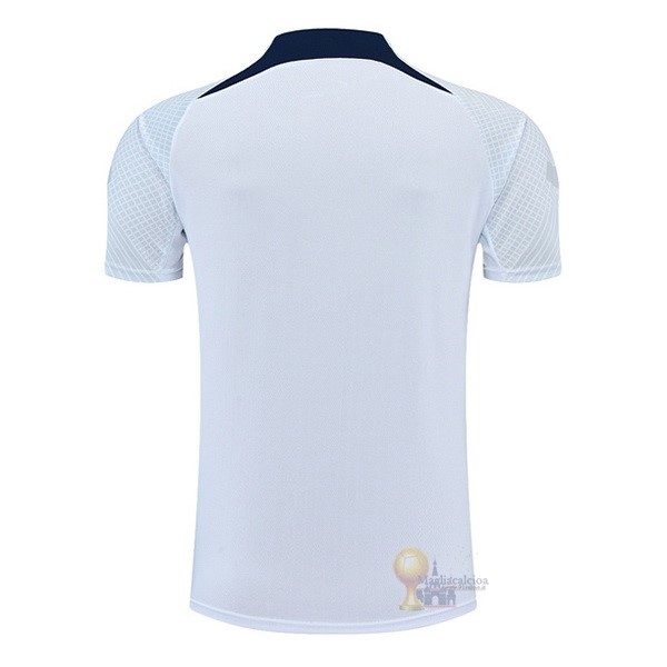 Calcio Maglie Formazione Paris Saint Germain 2022 2023 Bianco