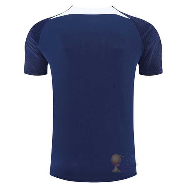 Calcio Maglie Formazione Paris Saint Germain 2022 2023 Blu I Bianco