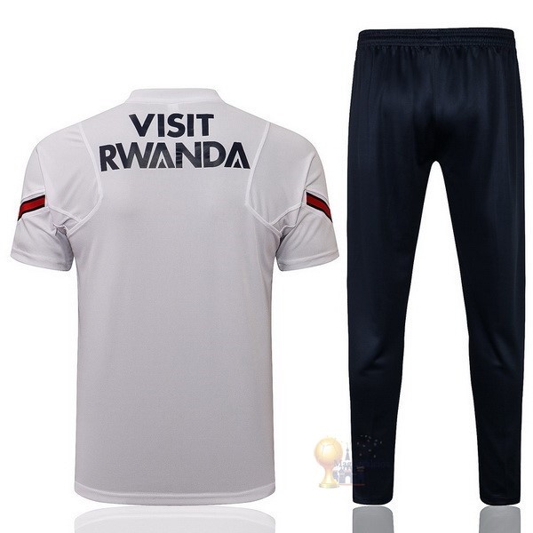 Calcio Maglie Formazione Set Completo Paris Saint Germain 2021 2022 Bianco Nero