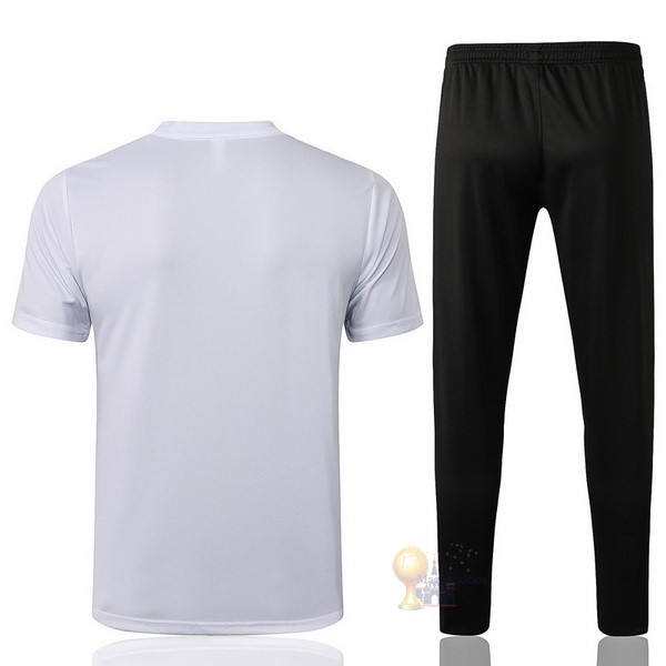 Calcio Maglie Formazione Set Completo Paris Saint Germain 2021 2022 Bianco Rosso Nero