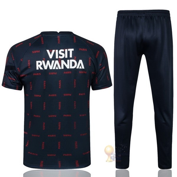 Calcio Maglie Formazione Set Completo Paris Saint Germain 2021 2022 Blu Navy Rosso
