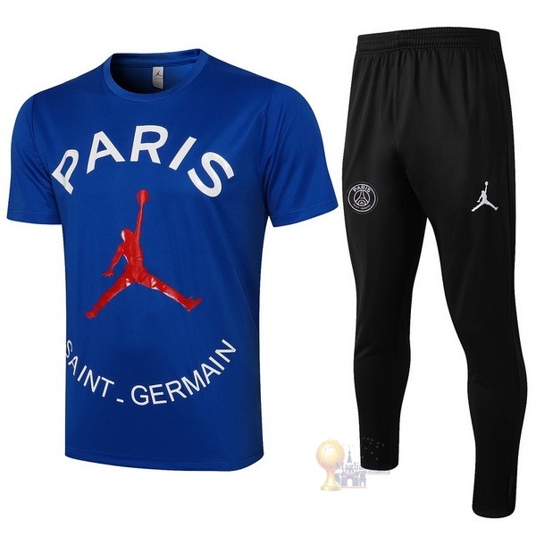 Calcio Maglie Formazione Set Completo Paris Saint Germain 2021 2022 Blu Nero