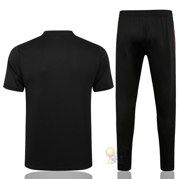 Calcio Maglie Formazione Set Completo Paris Saint Germain 2021 2022 Nero Purpureo