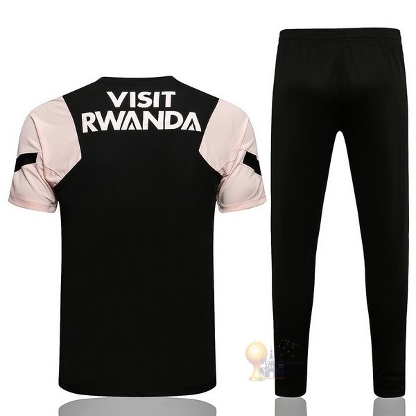 Calcio Maglie Formazione Set Completo Paris Saint Germain 2021 2022 Nero Rosa