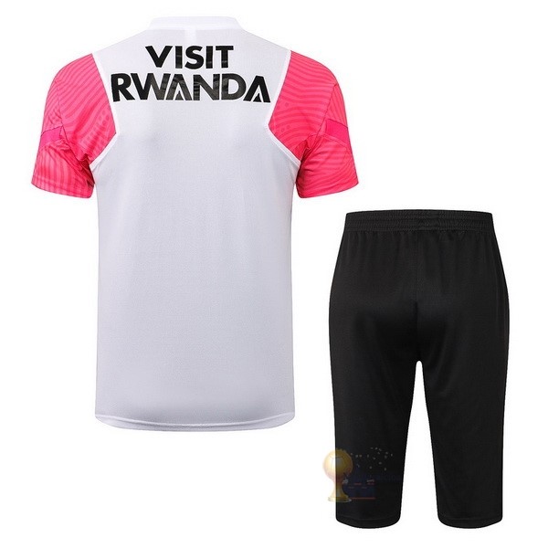 Calcio Maglie Formazione Set Completo Paris Saint Germain 2021 2022 Rosa Bianco Nero