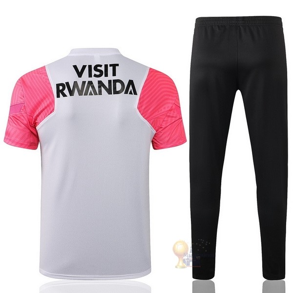 Calcio Maglie Formazione Set Completo Paris Saint Germain 2021 2022 Rosso Rosa Nero