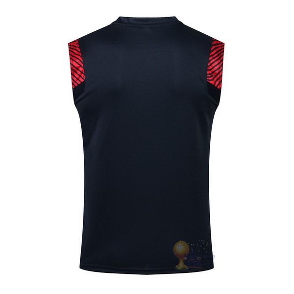Calcio Maglie Formazione Sin Mangas Paris Saint Germain 2021 2022 Blu Navy