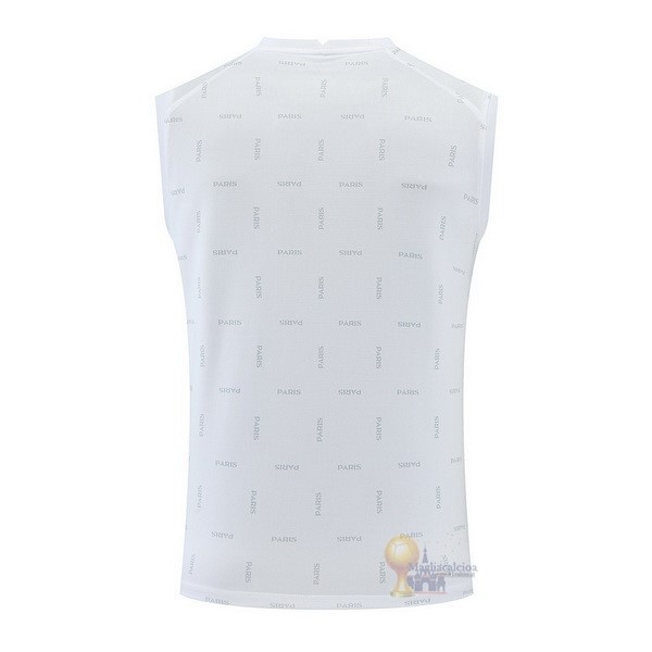 Calcio Maglie Formazione Sin Mangas Paris Saint Germain 2022 2023 Bianco