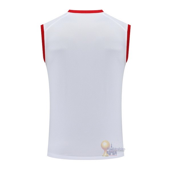 Calcio Maglie Formazione Sin Mangas Paris Saint Germain 2022 2023 Bianco