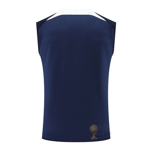 Calcio Maglie Formazione Sin Mangas Paris Saint Germain 2022 2023 Blu I Bianco
