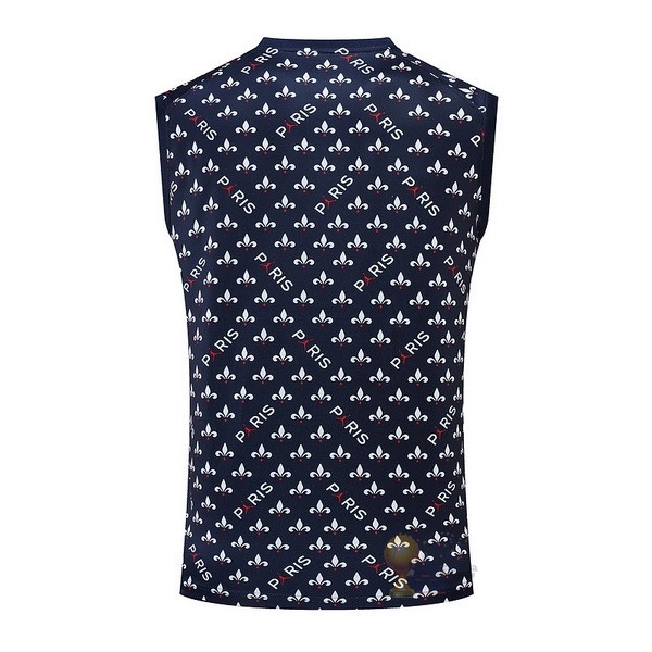 Calcio Maglie Formazione Sin Mangas Paris Saint Germain 2022 2023 Blu Navy