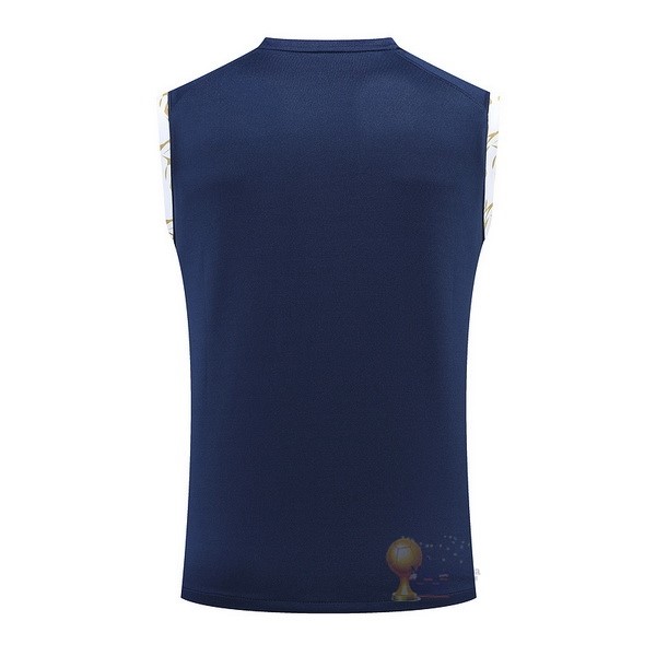 Calcio Maglie Formazione Sin Mangas Paris Saint Germain 2022 2023 Blu Rosso Bianco