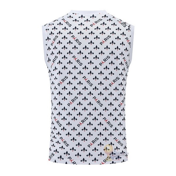 Calcio Maglie Formazione Sin Mangas Paris Saint Germain 2022 2023 I Bianco