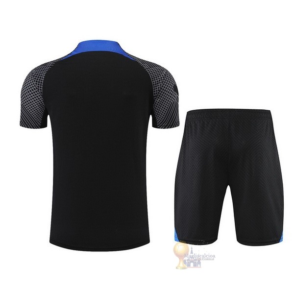 Calcio Maglie Formazione Sin Mangas Paris Saint Germain 2022 2023 Nero Blu