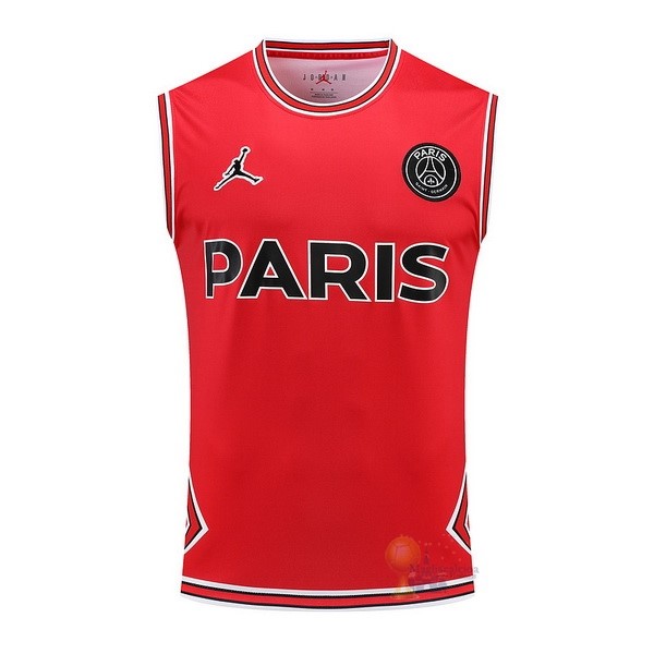 Calcio Maglie Formazione Sin Mangas Paris Saint Germain 2022 2023 Rosso