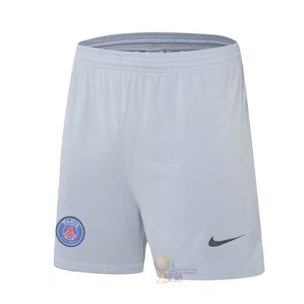 Calcio Maglie Home Pantaloni Portiere Paris Saint Germain 2019 2020 Grigio
