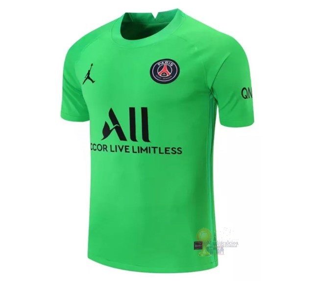 Calcio Maglie Maglia Portiere Paris Saint Germain 2021 2022 Verde