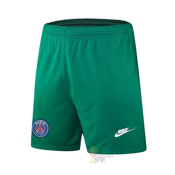 Calcio Maglie Pantaloni Portiere Paris Saint Germain 2019 2020 Verde