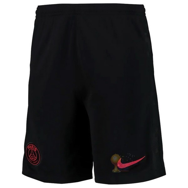 Calcio Maglie Terza Pantaloni Paris Saint Germain 2021 2022 Nero
