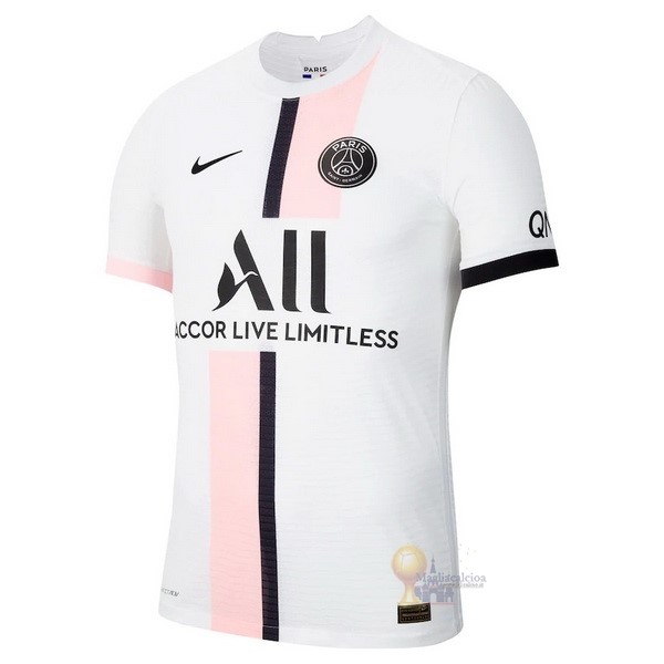 Calcio Maglie Thailandia Away Maglia Paris Saint Germain 2021 2022 Bianco