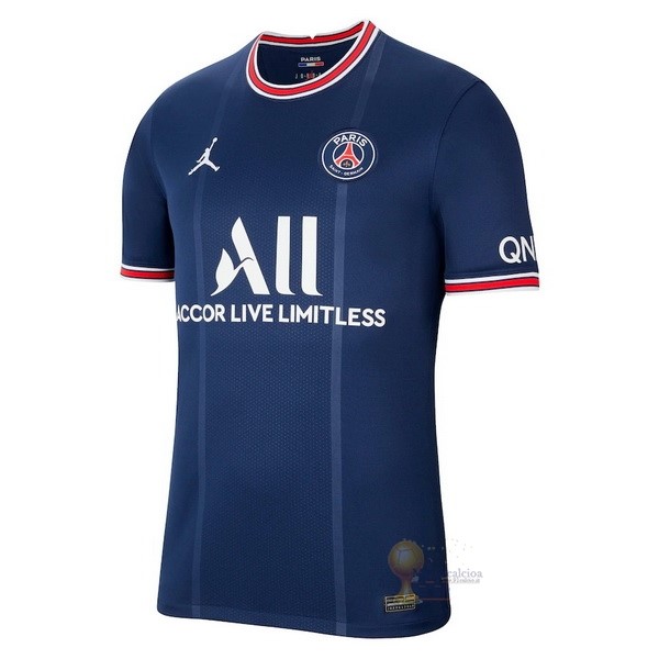 Calcio Maglie Thailandia Home Maglia Paris Saint Germain 2021 2022 Blu