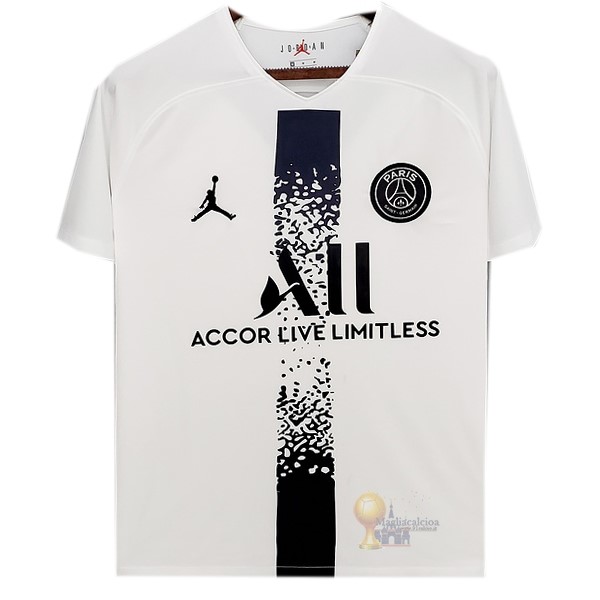 Calcio Maglie Thailandia speciale Maglia Paris Saint Germain 2022 2023 Bianco