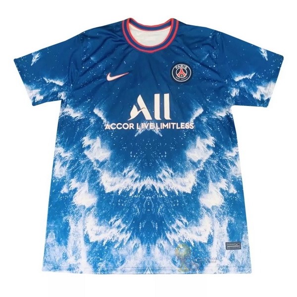 Calcio Maglie Thailandia speciale Maglia Paris Saint Germain 2022 2023 Blu