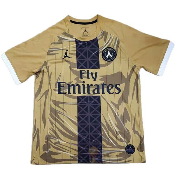 Calcio Maglie speciale Maglia Paris Saint Germain 2019 2020 Giallo