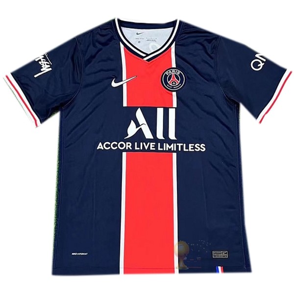 Calcio Maglie speciale Maglia Paris Saint Germain 2021 2022 Blu Rosso
