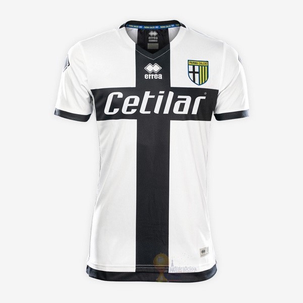 Calcio Maglie Home Maglia Parma 2019 2020 Bianco