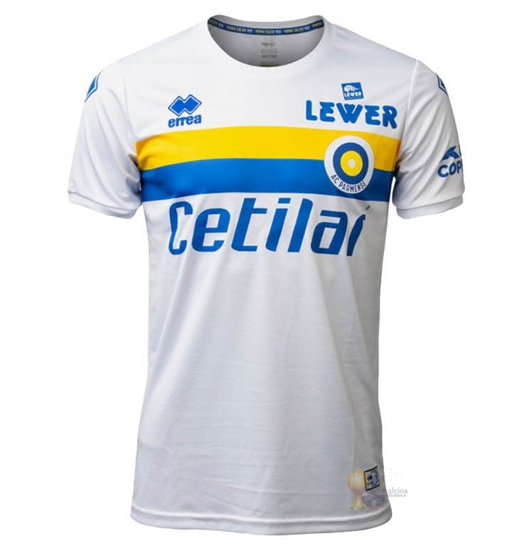 Calcio Maglie Maglia Parma 50th Bianco