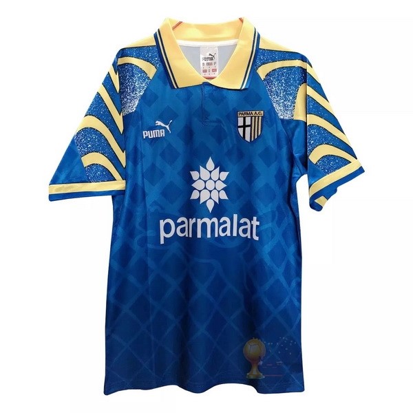 Calcio Maglie Segunda Camiseta Parma Retro 1995 1997 Blu