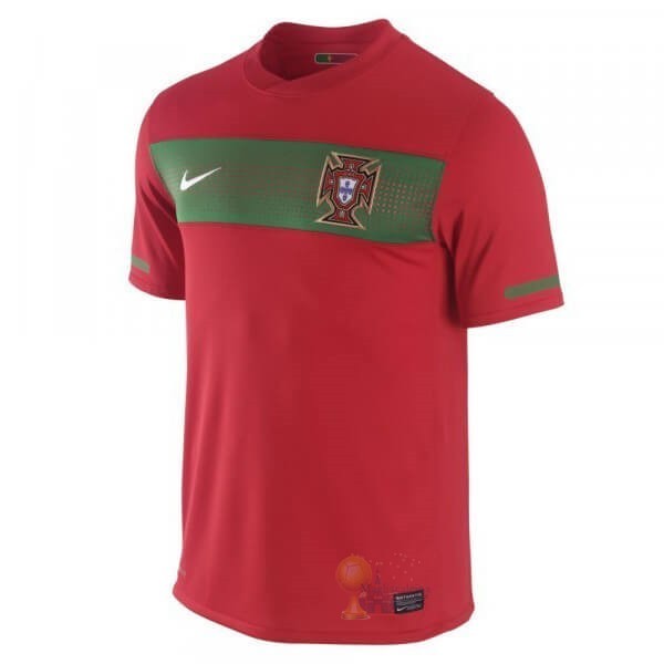 Calcio Maglie Home Maglia POrotugal Retro 1990 Rosso
