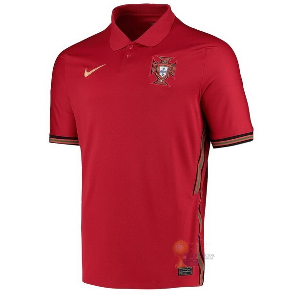 Calcio Maglie Home Maglia Portogallo 2020 Rosso