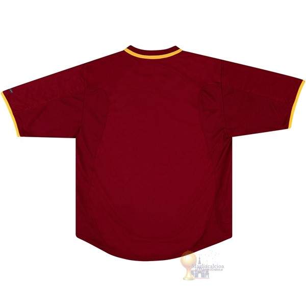 Calcio Maglie Home Maglia Portogallo Stile rétro 2000 Rosso