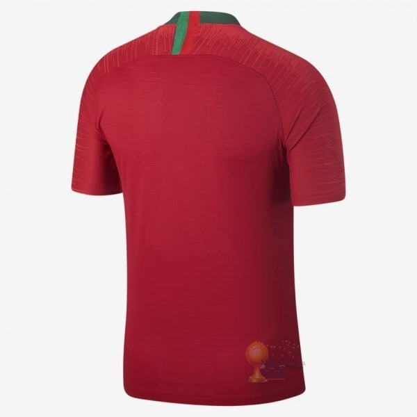 Calcio Maglie Home Maglia Portogallo Stile rétro 2018 Rosso